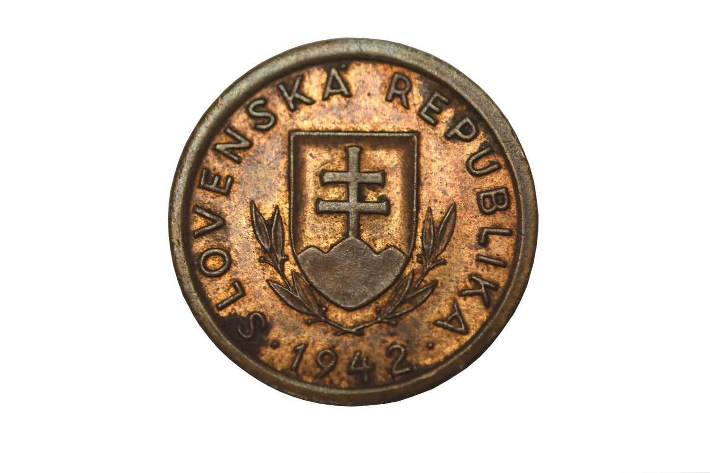 1942 10 Halierov Slovenský Štát nádherný stav