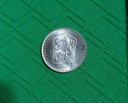 1986 50 Kčs -Český Krumlov - mestská pamiatková rezervácia