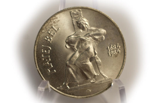 1984 100 Kčs - Matej Bel - 300. výročie narodenia