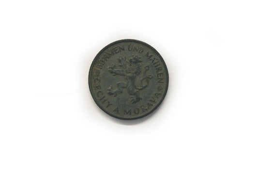 1942 1 Koruna Protektorát Čechy a Morava