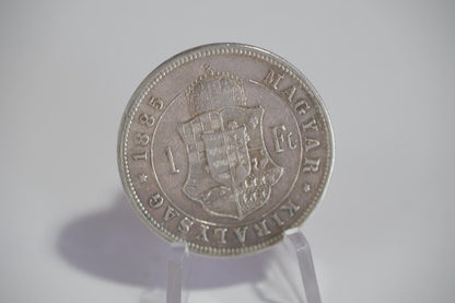1885 František Jozef I. - 1 Forint Kb