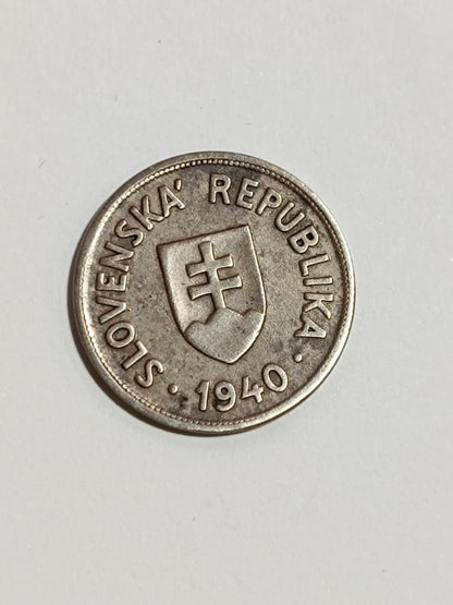 1940 50 Halierov Slovenský Štát