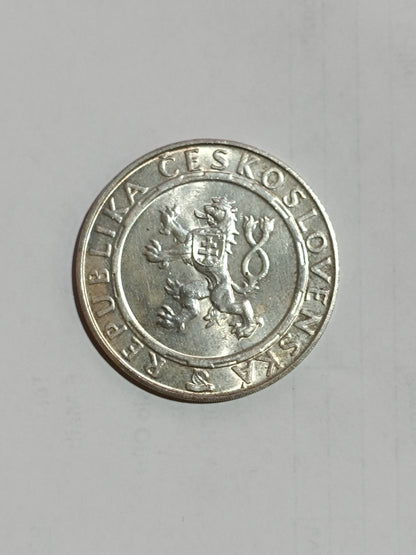 1955 100 Kčs - Oslobodenie Československa - 10. výročie oblé J