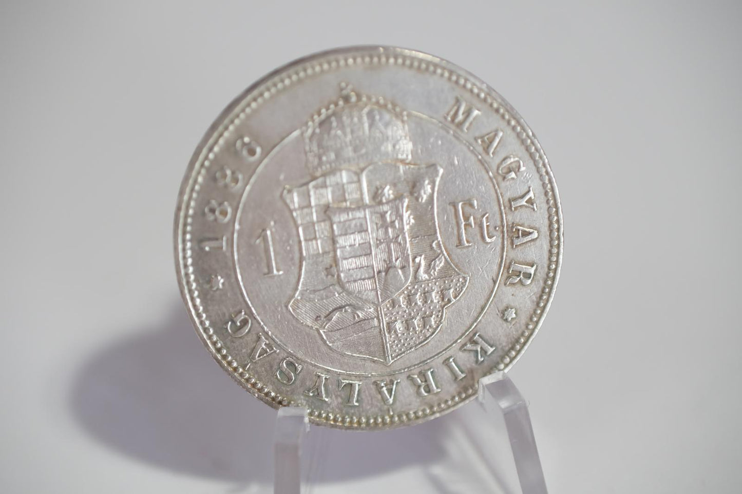 1886 František Jozef I. - 1 Forint Kb