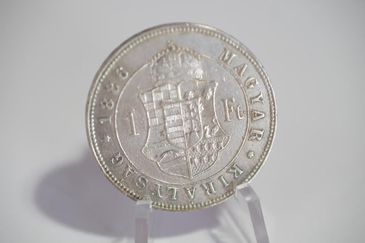 1886 František Jozef I. - 1 Forint Kb