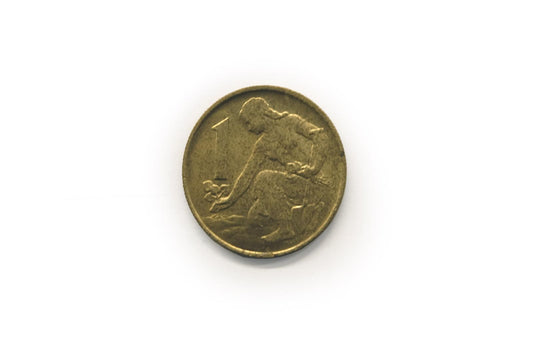 1 Koruna 1991 a 1992