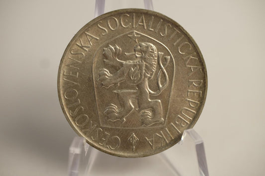 1965 10 Kčs - Ján Hus - 550. výročie upálenia
