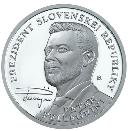 2025 Strieborná medaila - Prezident SR – Peter Pellegrini