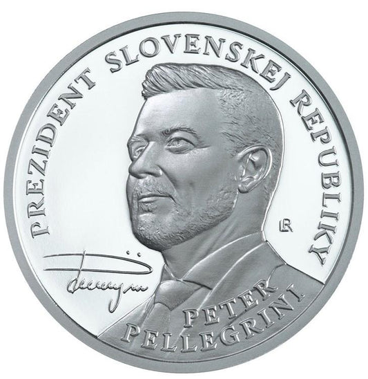 2025 Strieborná medaila - Prezident SR – Peter Pellegrini