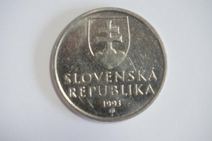 5 Koruna Slovensko UNC 1993 - 2008
