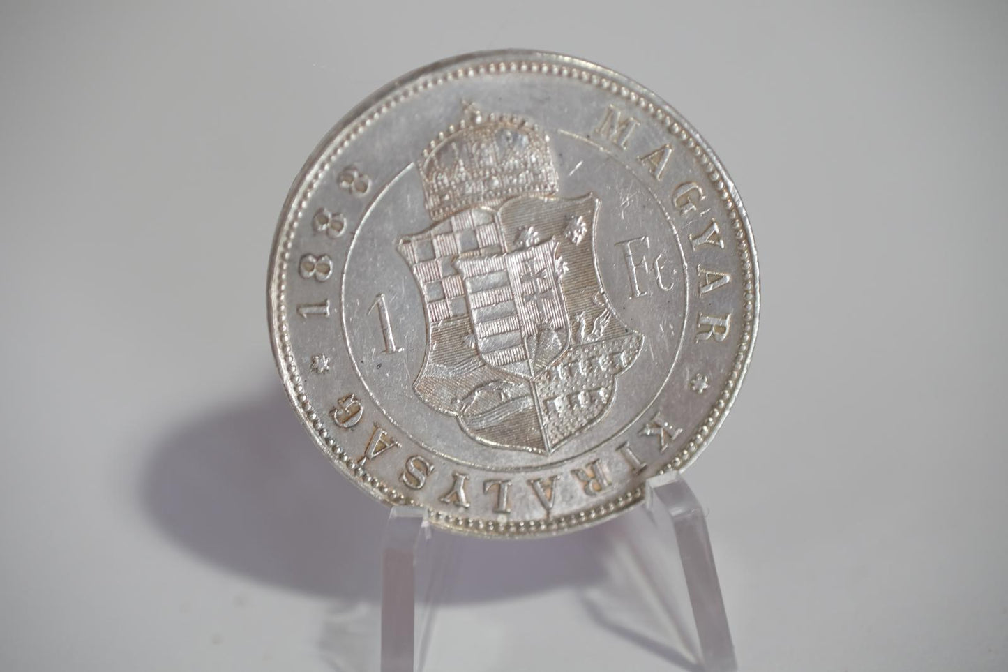 1888 František Jozef I. - 1 Forint Kb