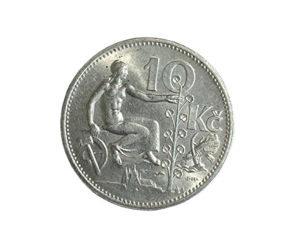 1930 / 1931 / 1932 /10 kč Prvá republika Top stavy