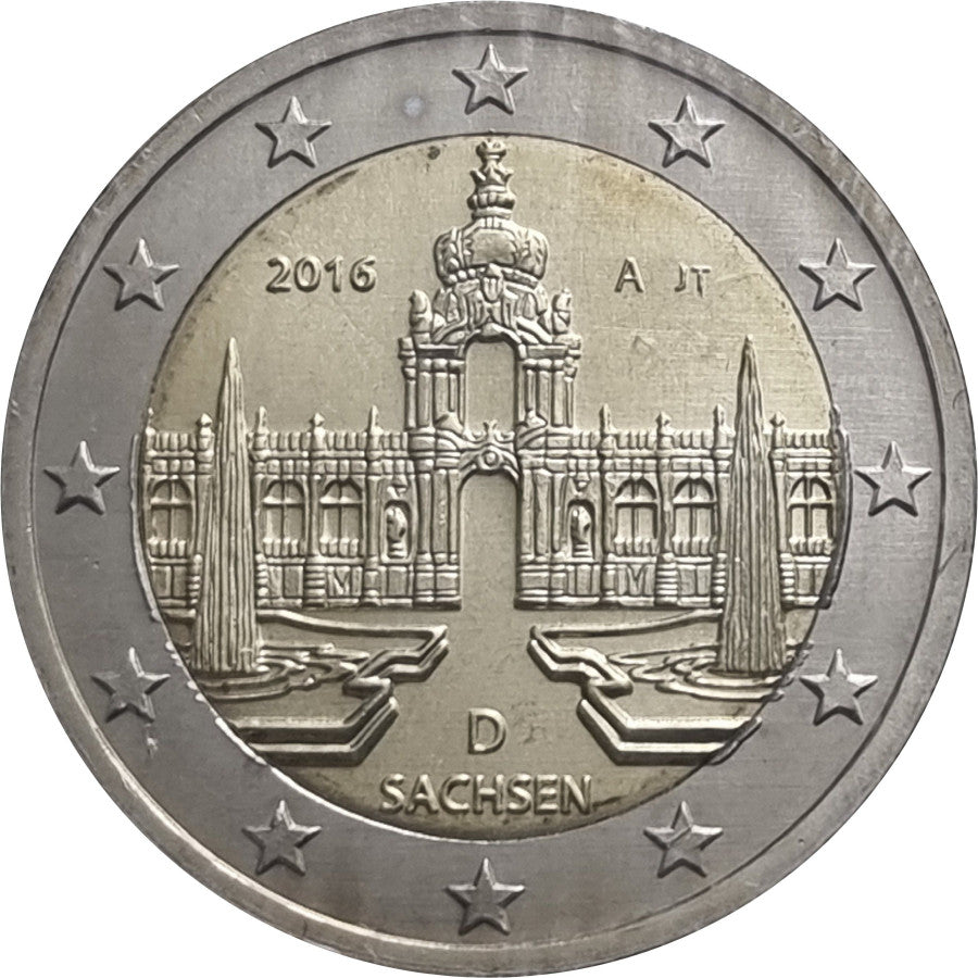 2016 2 EURO Nemecko - Sasko F