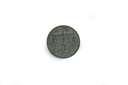 1924 2 Halier Československo