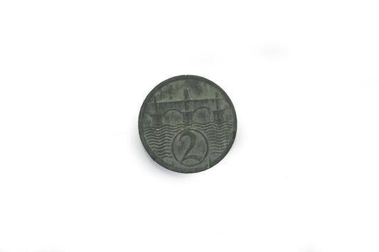 1924 2 Halier Československo