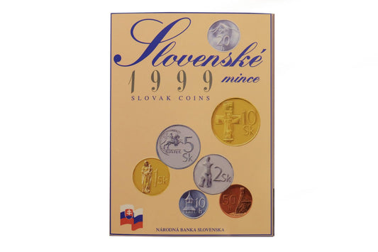 SADA mincí 1999 Slovensko UNC