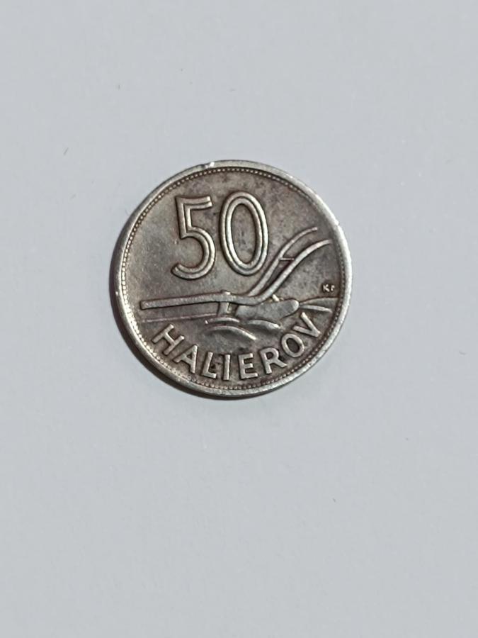 1940 50 Halierov Slovenský Štát