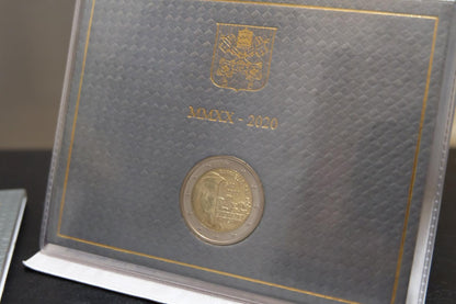 2020 Vatikán 2 euro Raffaelo