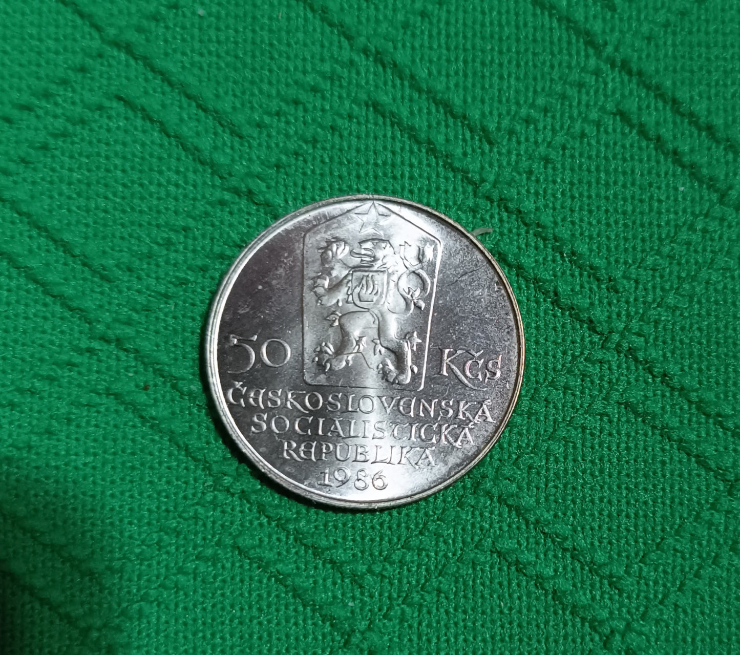 1986 50 Kčs - Bratislava - mestská pamiatková rezervácia