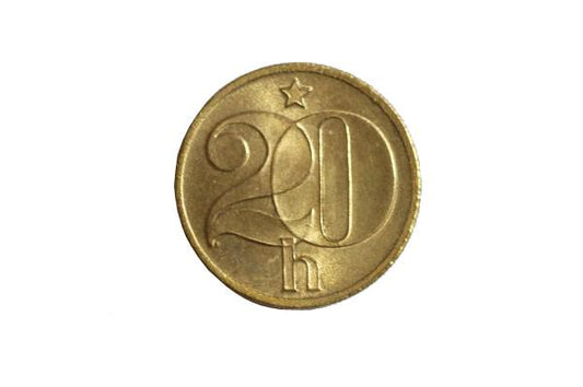 20 Halierov 1972-1990 Vyberte si ročník UNC STAV !!!!