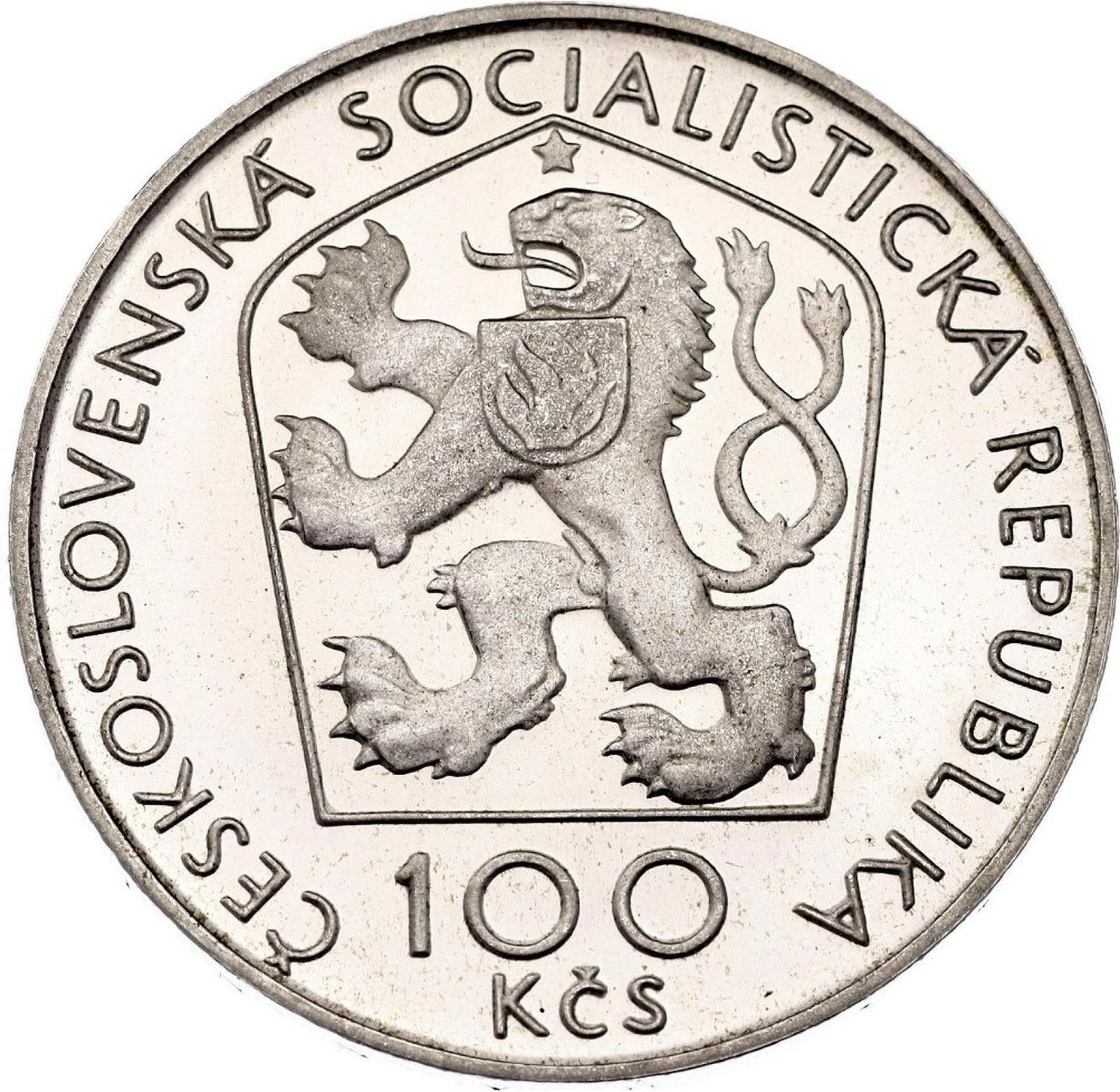 1976 / 100 kčs Janko Kráľ