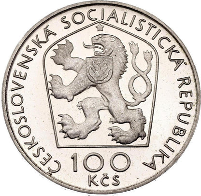 1976 / 100 kčs Janko Kráľ