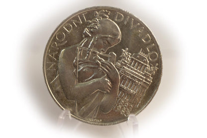 1983 500 kčs - Národné divadlo - 100. výročie otvorenia