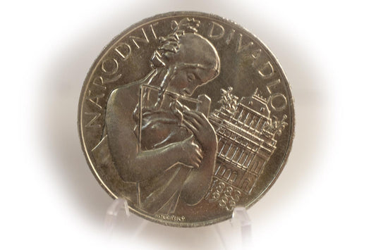 1983 500 kčs - Národné divadlo - 100. výročie otvorenia