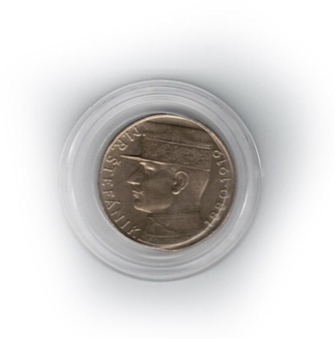 10 korún 1993 Štefánik Unc.
