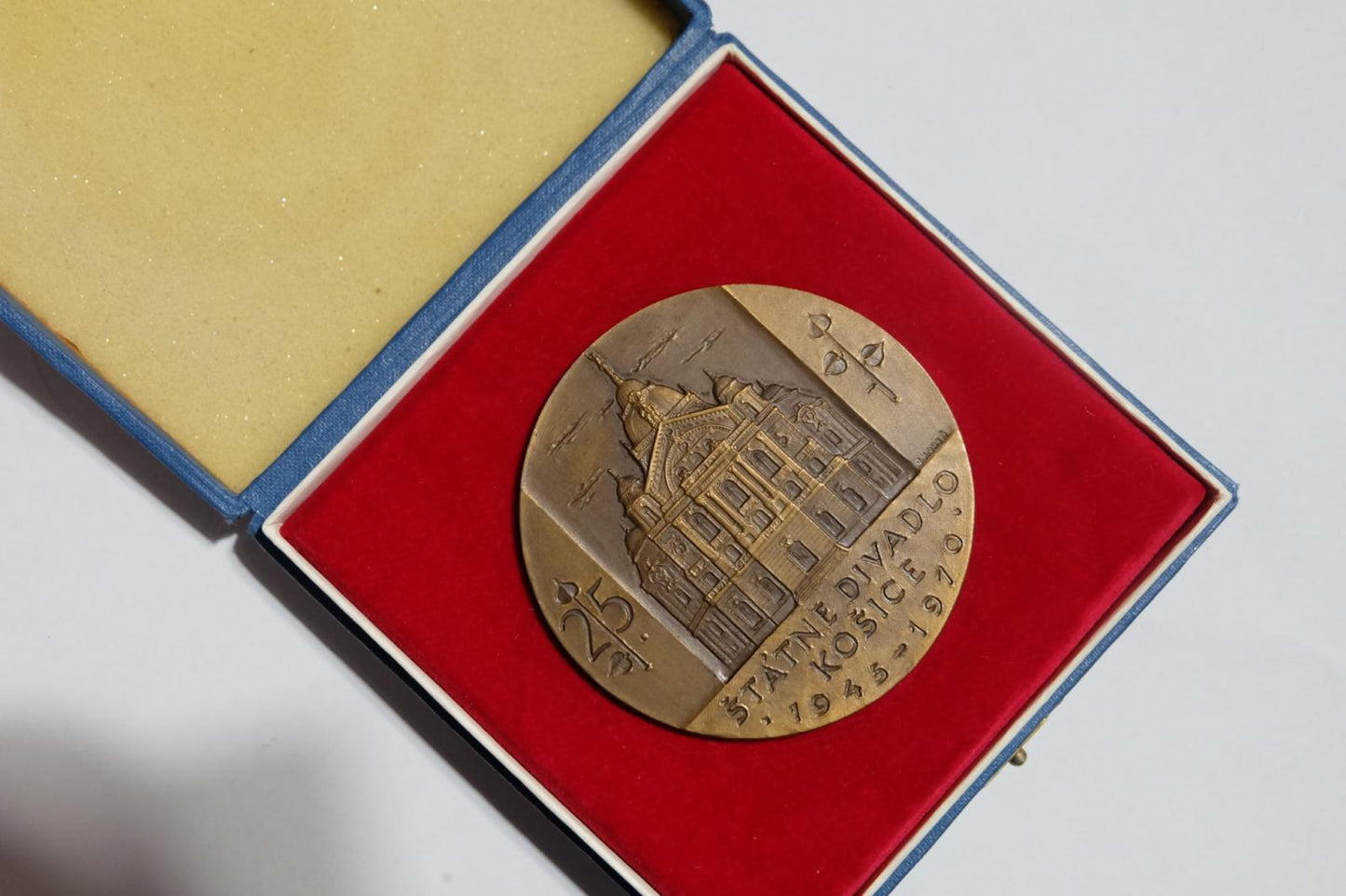 Štátne divadlo Košice 1970 Medaila