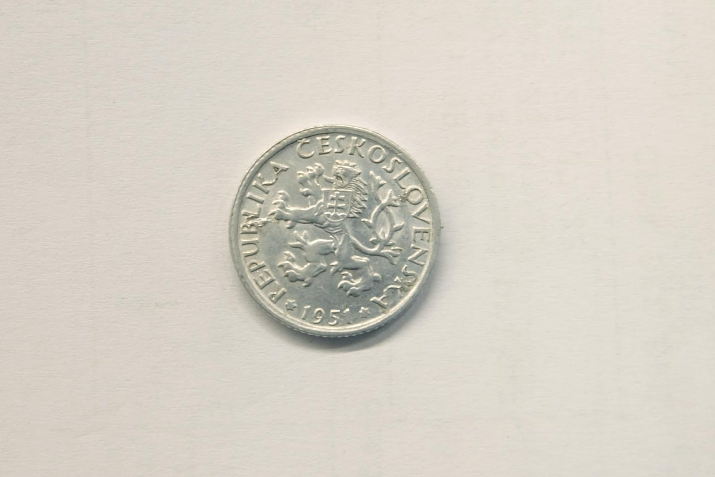 1 Koruna 1951 Československo