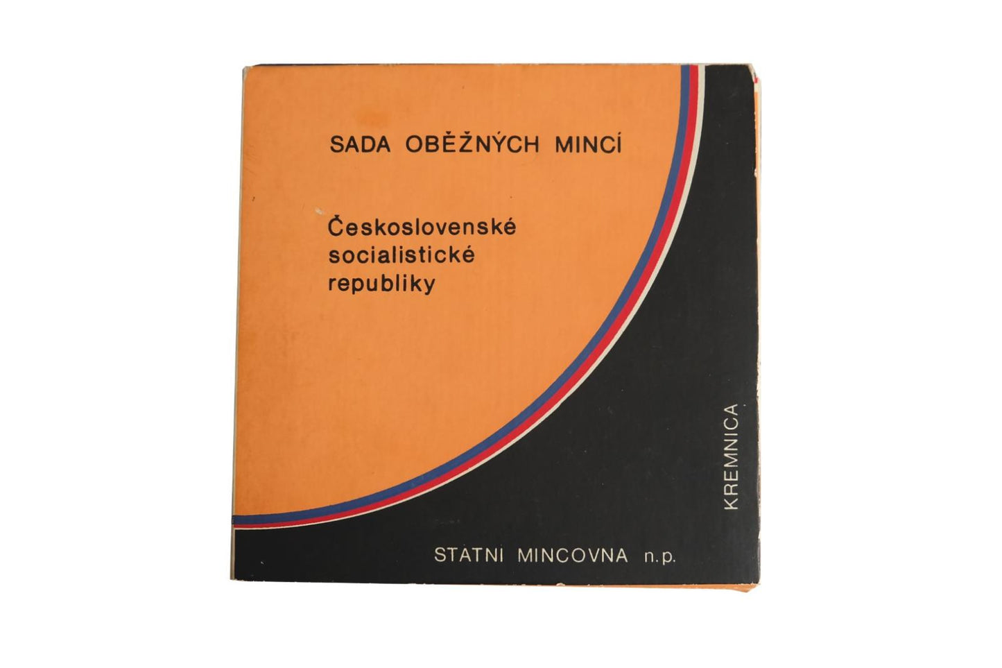 Najvzácnejšia Sada obehových mincí 1986 Československo